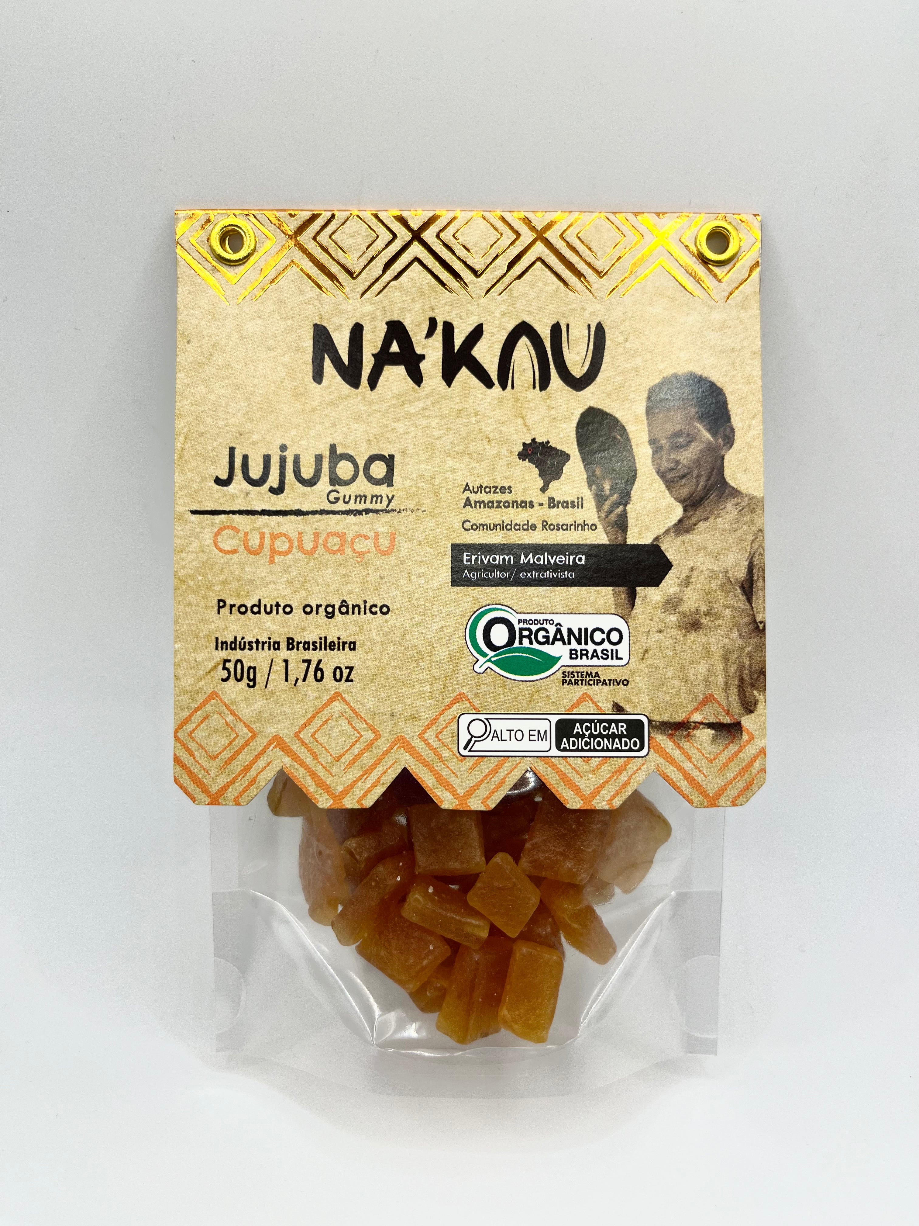 Jujuba de Cupuaçu 50g