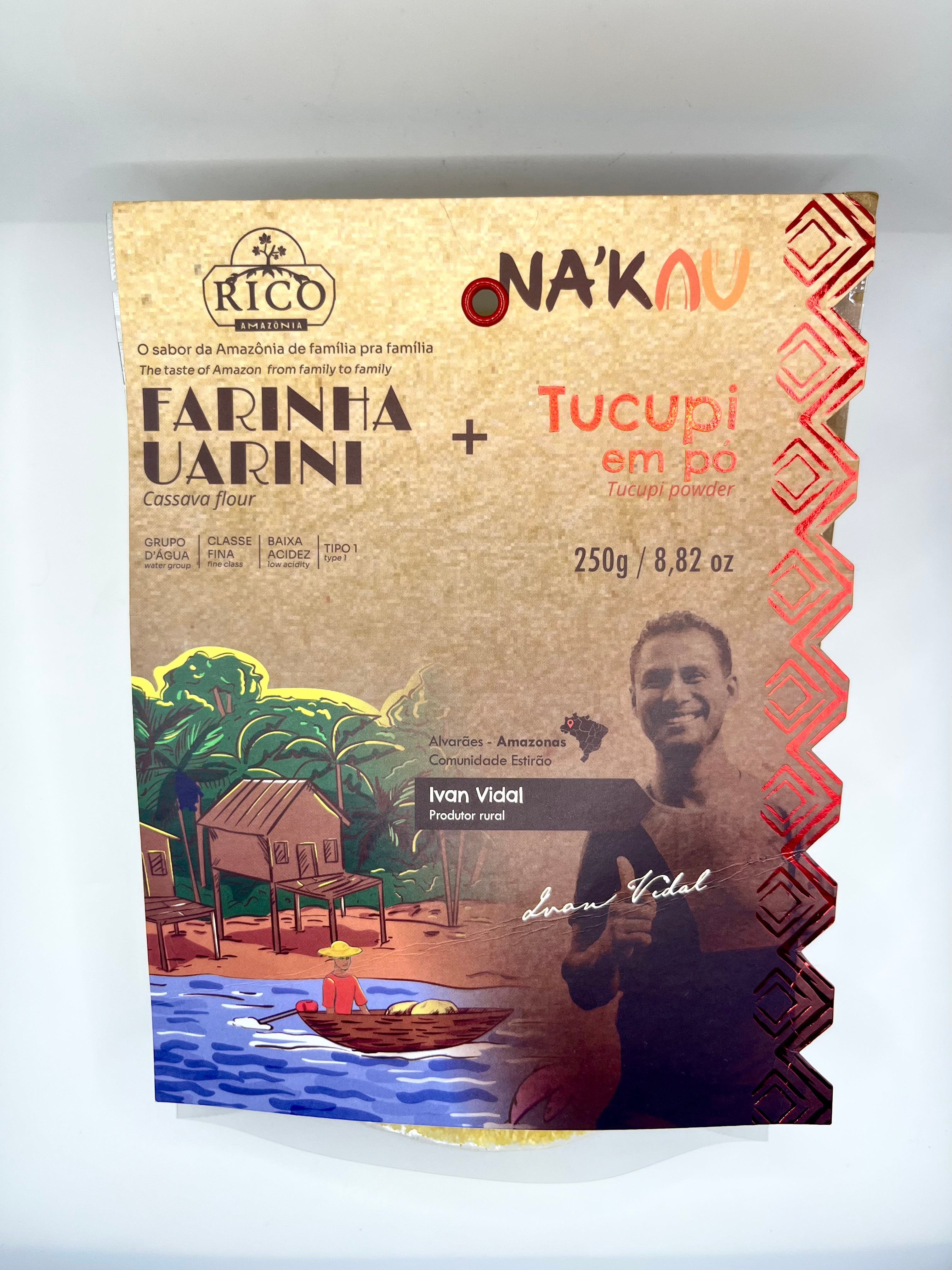 Farinha Uarini com Tucupi em Pó