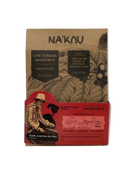 Café robusta amazônico fermentado