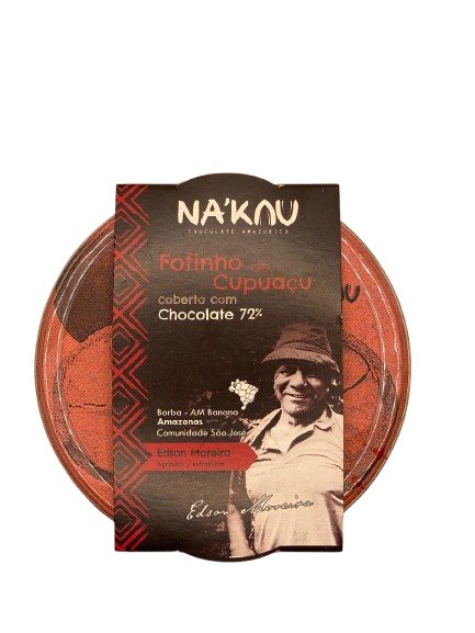 Fofinho de Cupuaçu Drageado com Chocolate 72%