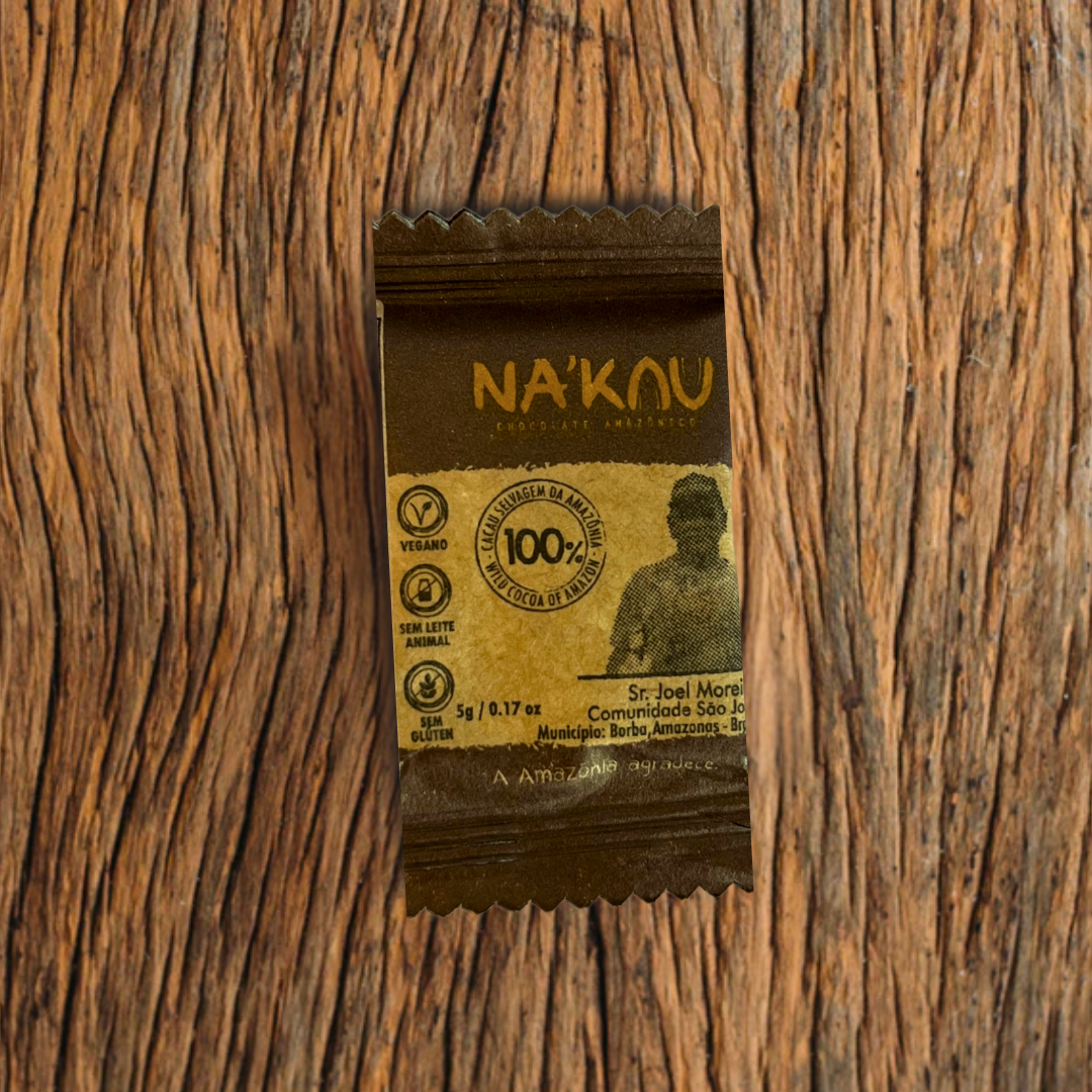 100% Cacau Orgânico 5g