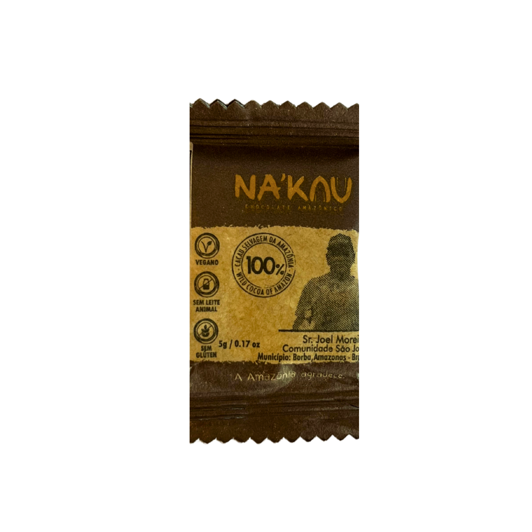 100% Cacau Orgânico 5g