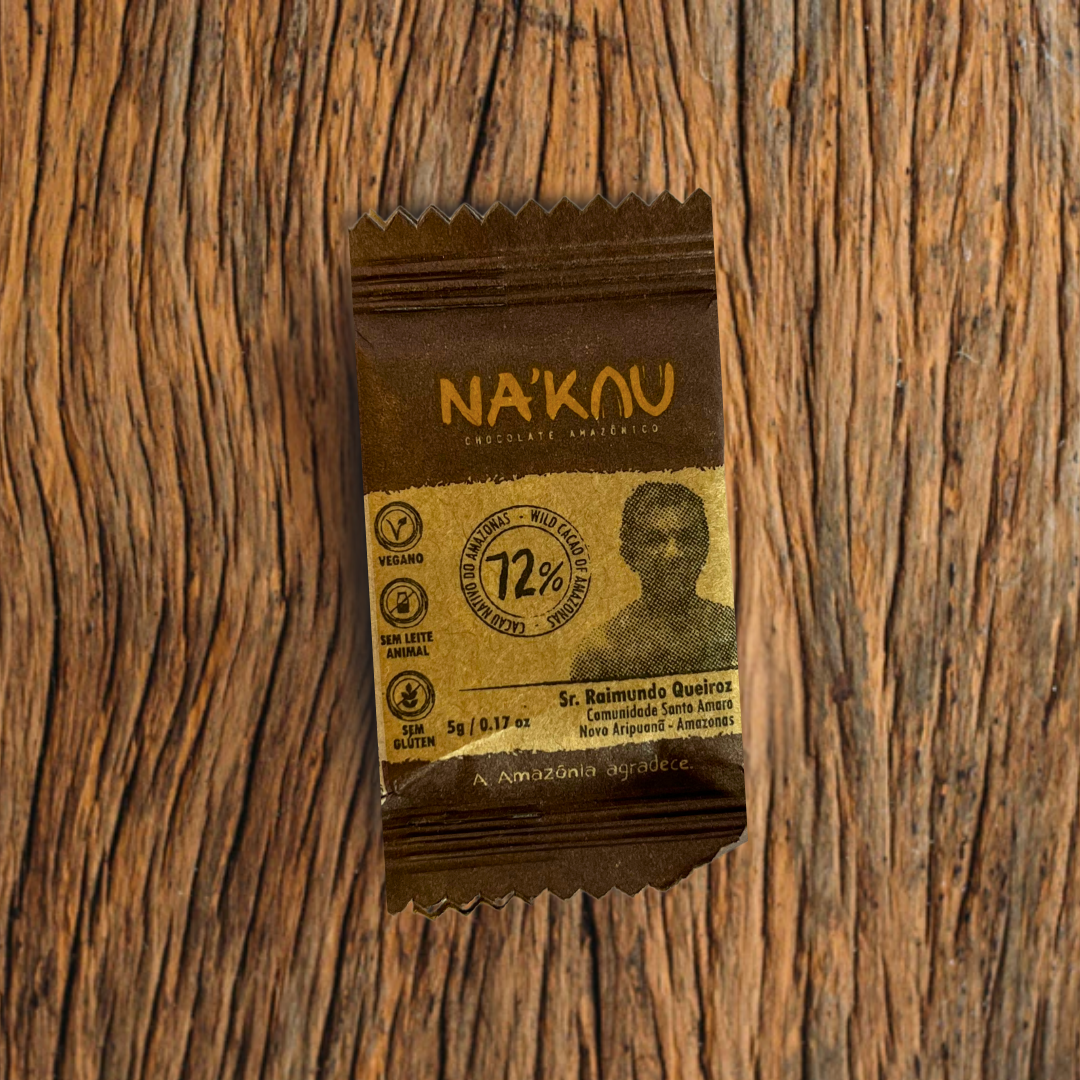 72% Cacau Orgânico 5g