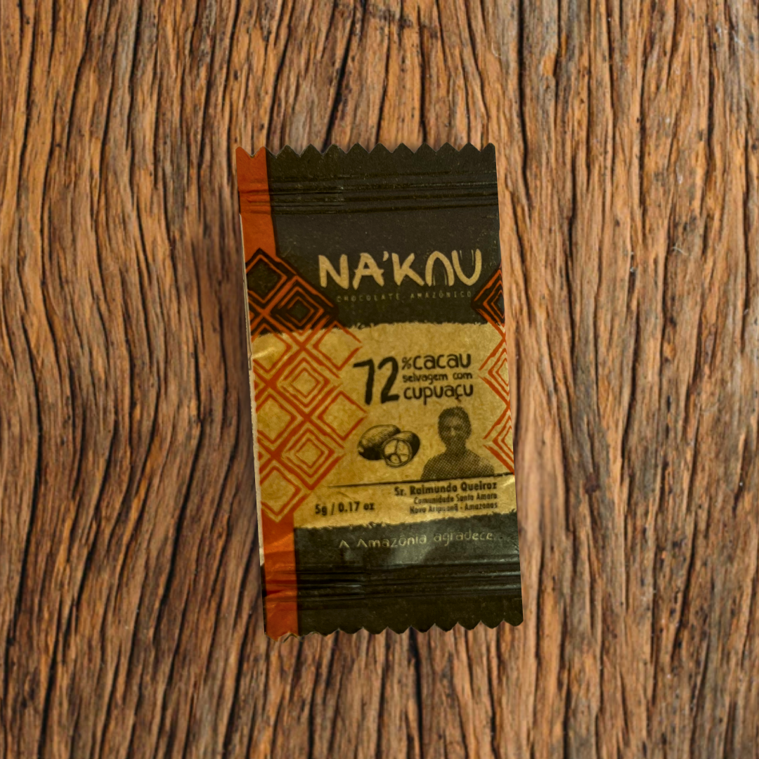 72% Cacau Orgânico com Cupuaçu 5g