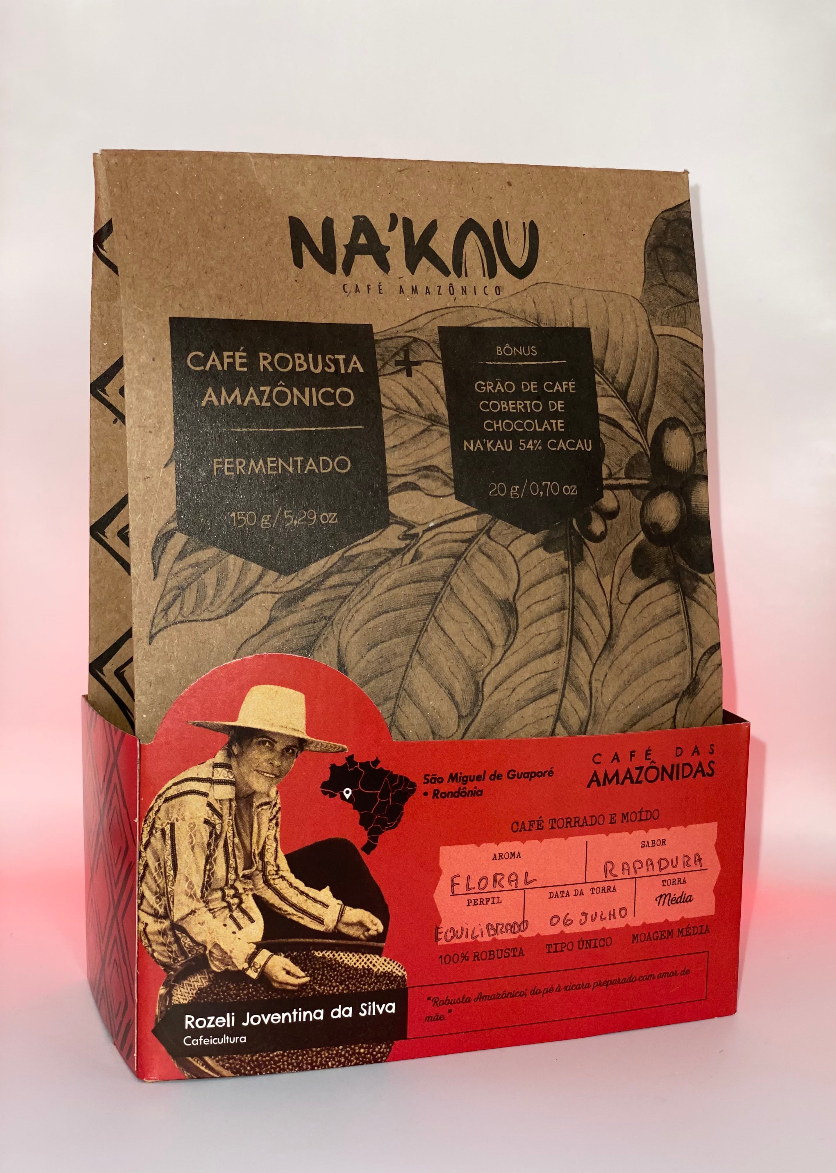 Café robusta amazônico fermentado