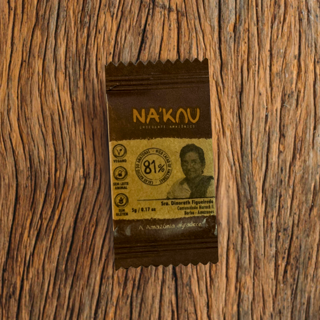 81% Cacau Orgânico 5g