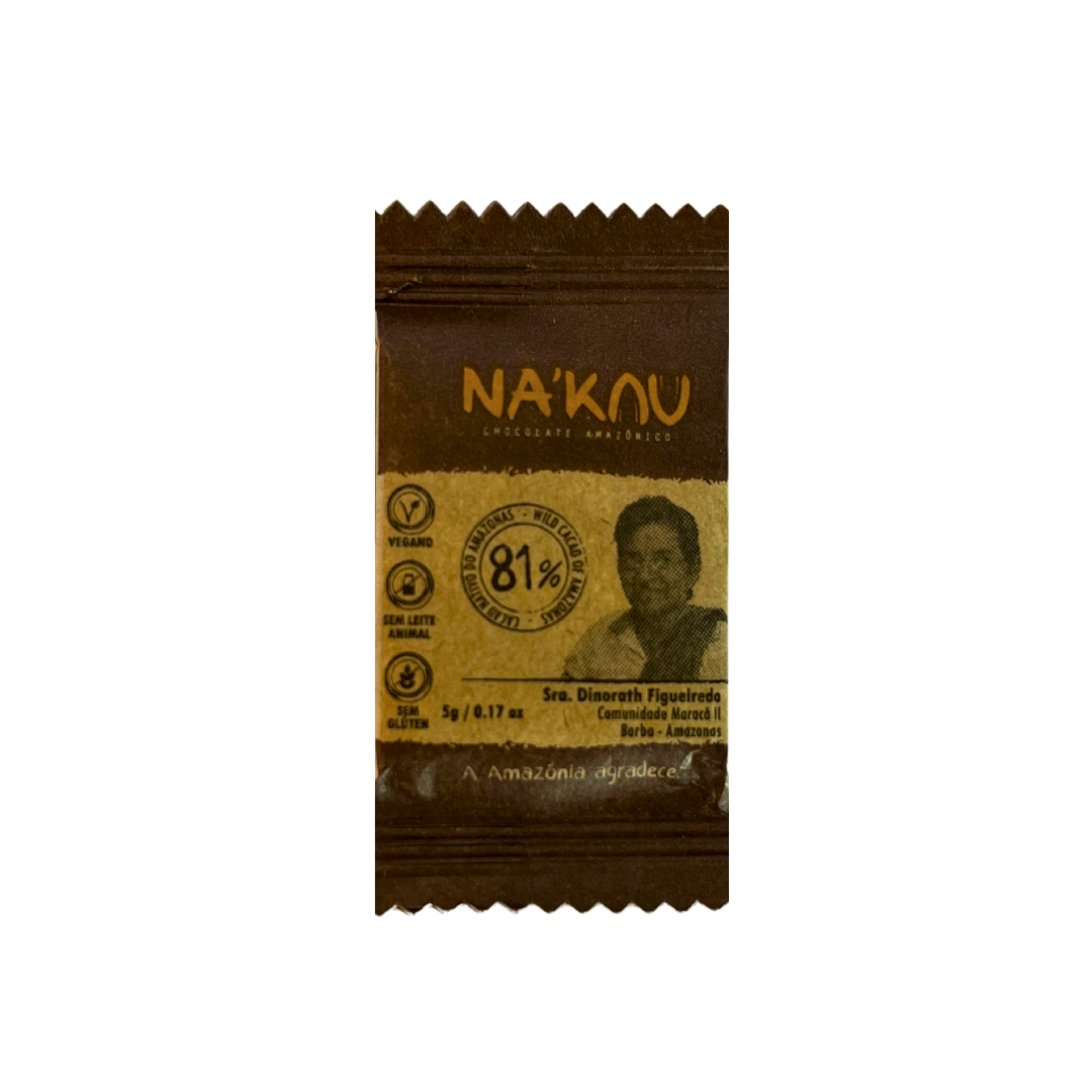 81% Cacau Orgânico 5g