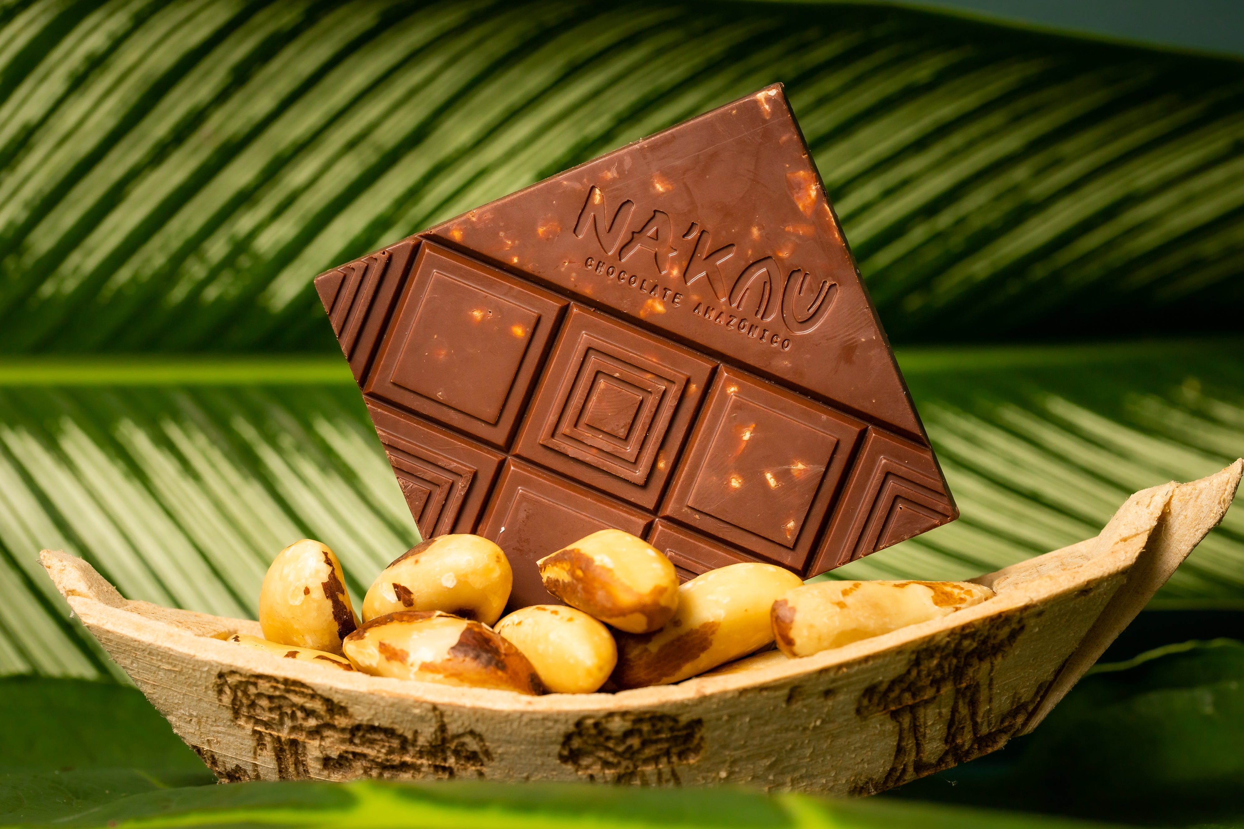 63% Cacau Orgânico com Castanha da Amazônia 40g