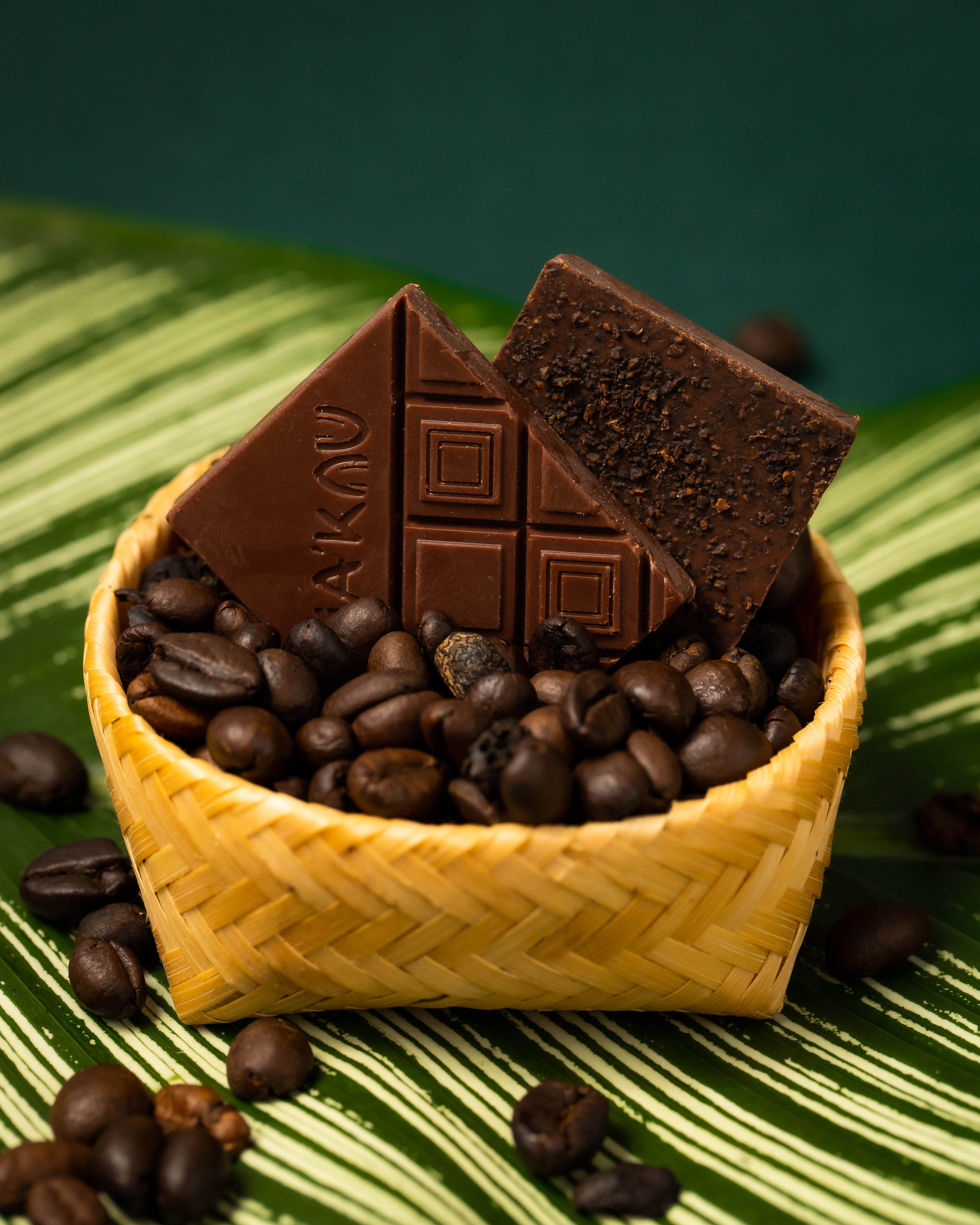 63% Cacau Orgânico com Café Apuí 40g