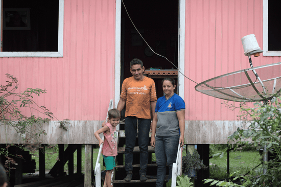 Família Tatiane - Comunidade Sempre Viva