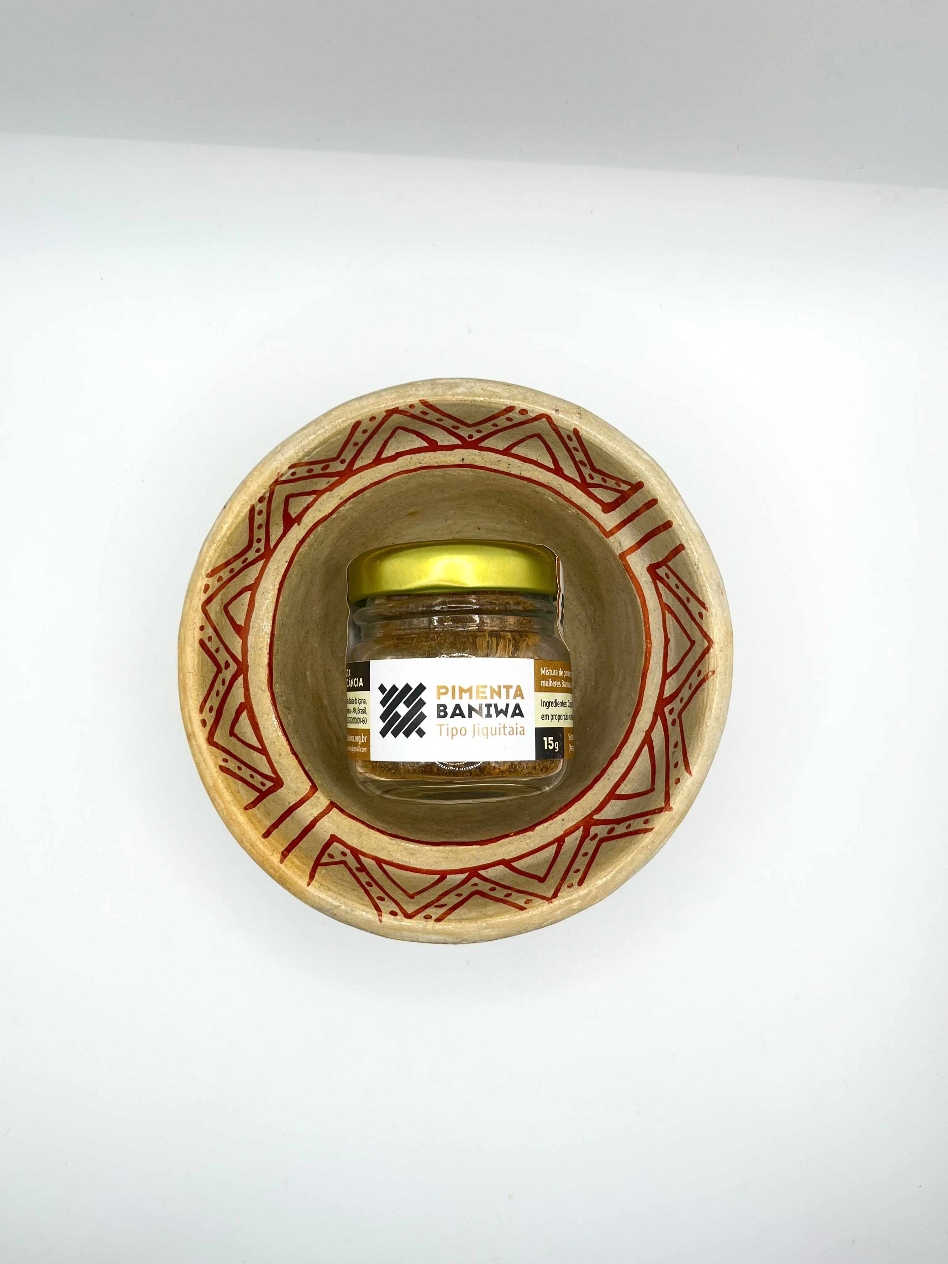 Pimenta Baniwa + 1 Cerâmica Baniwa (Aleatório)