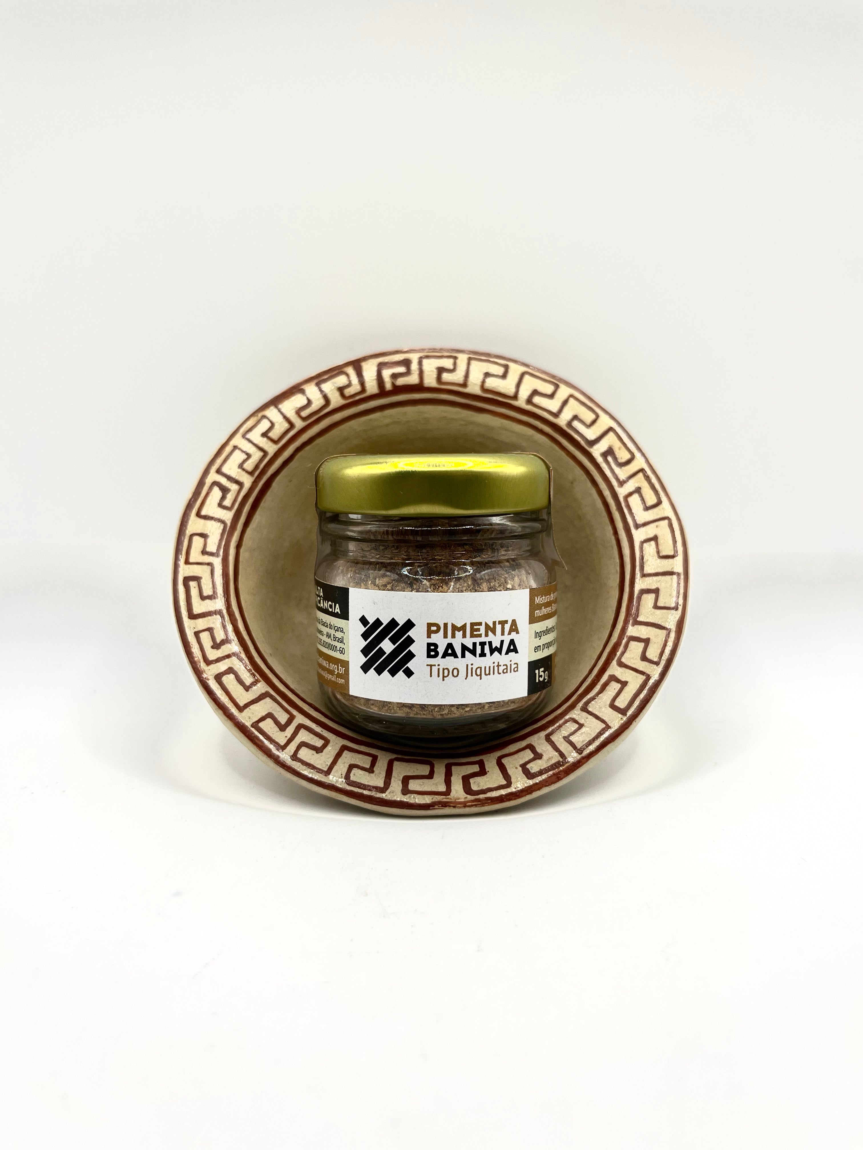 Pimenta Baniwa + 1 Cerâmica Baniwa (Aleatório)