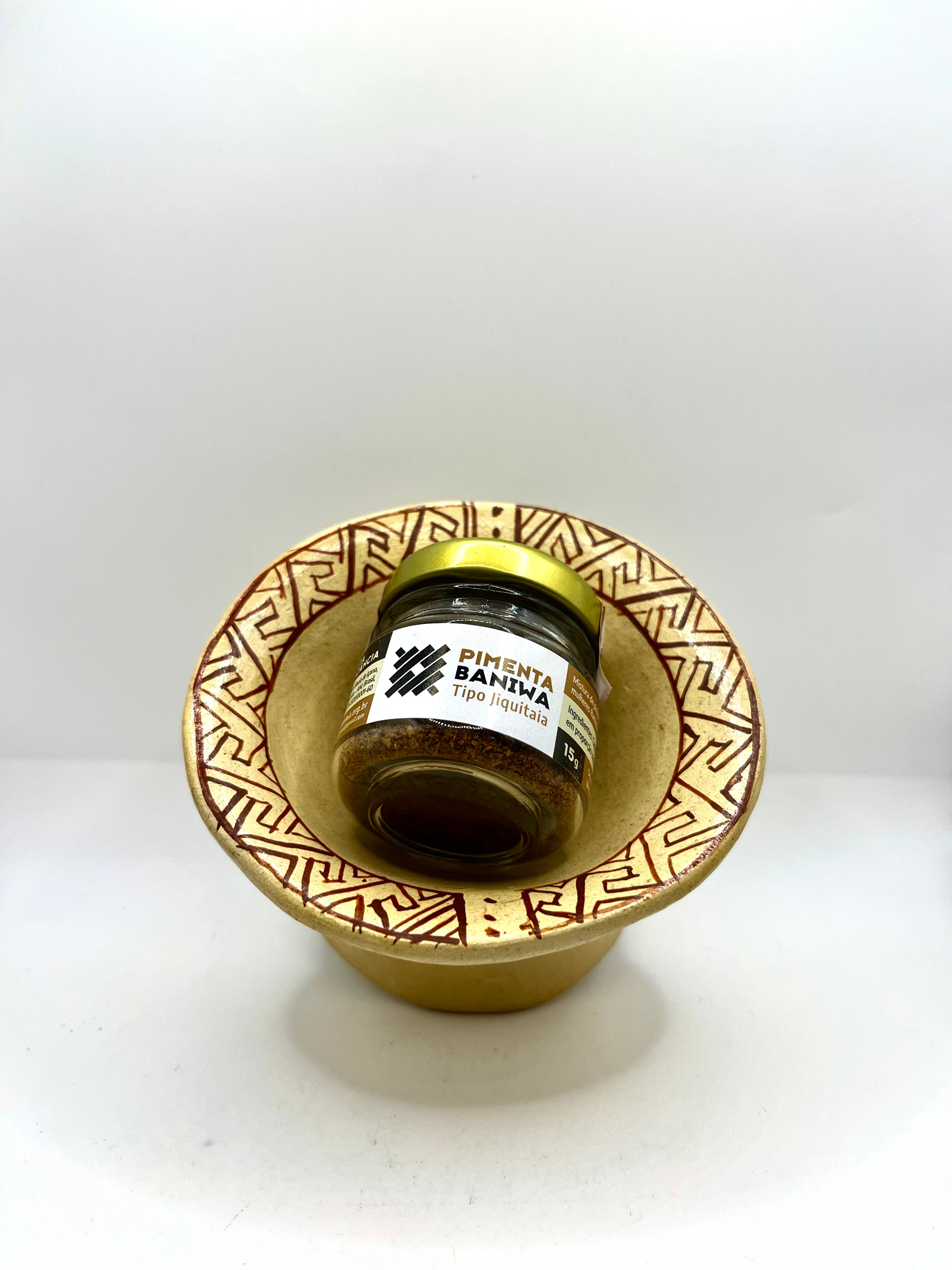 Pimenta Baniwa + 1 Cerâmica Baniwa (Aleatório)