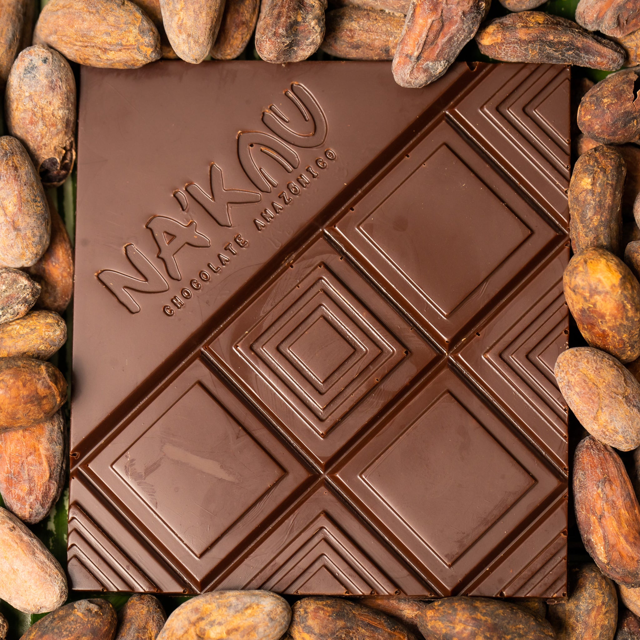 54% Cacau Orgânico ao Leite de Coco 40g