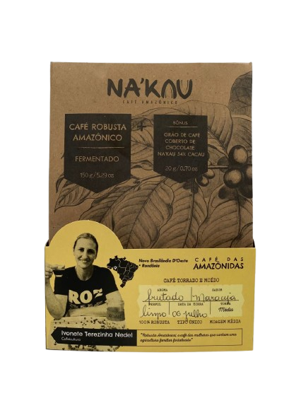 Café robusta amazônico fermentado