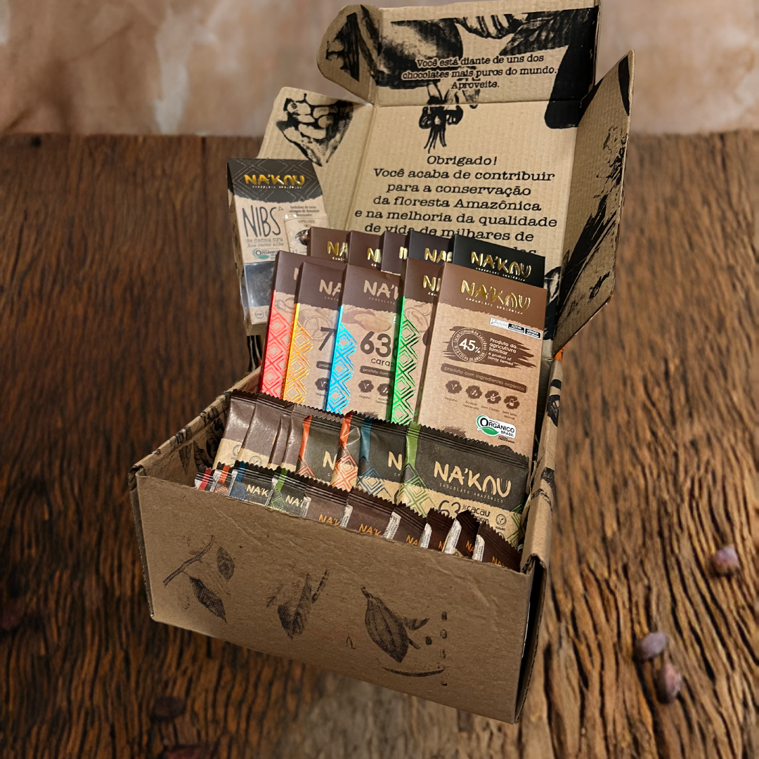 Kit Até o Tucupi – Chocolate Na'kau