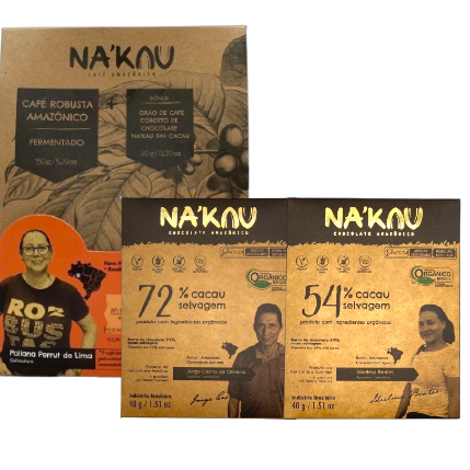 Kit Experiência Amazônica