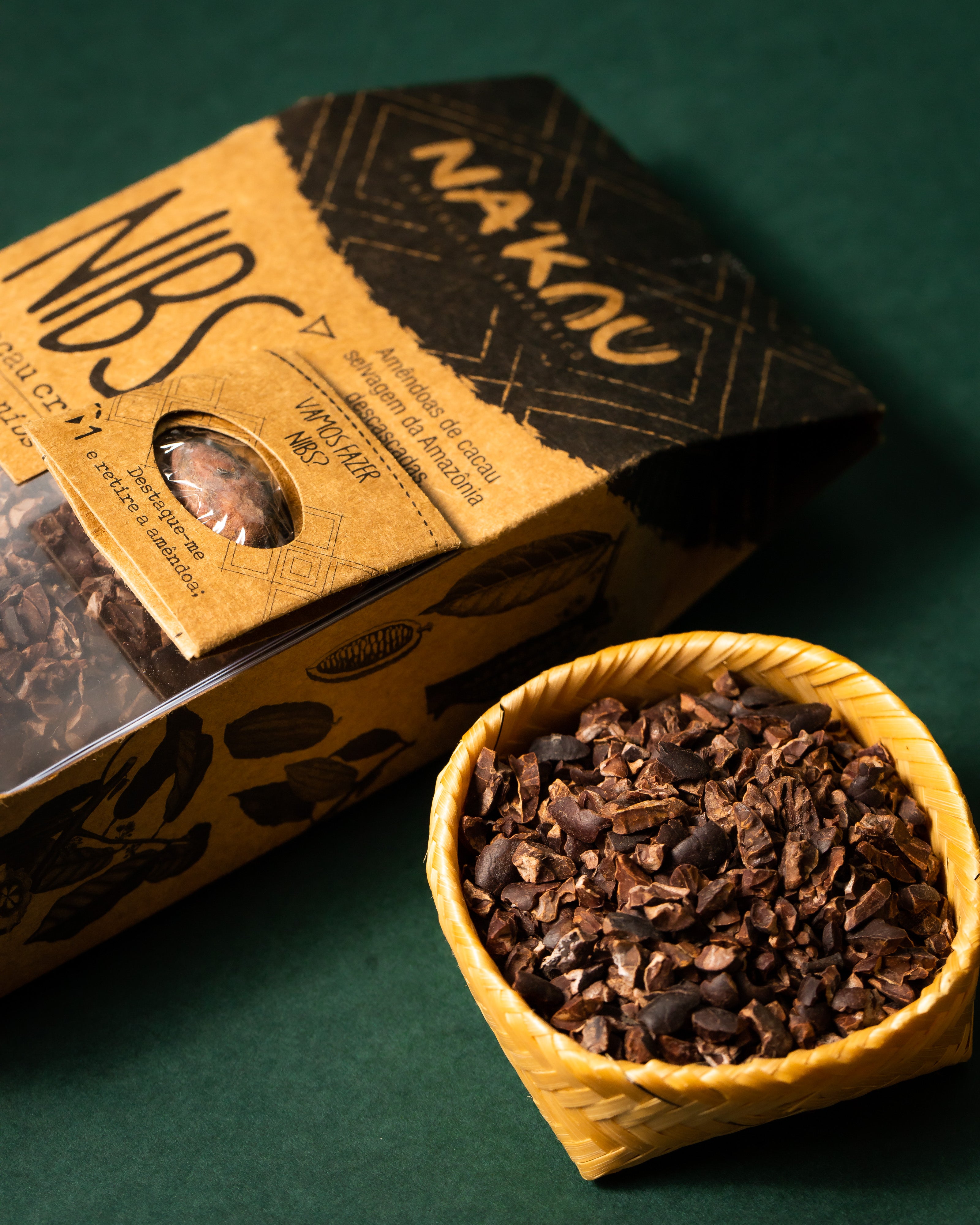 Nibs de Cacau