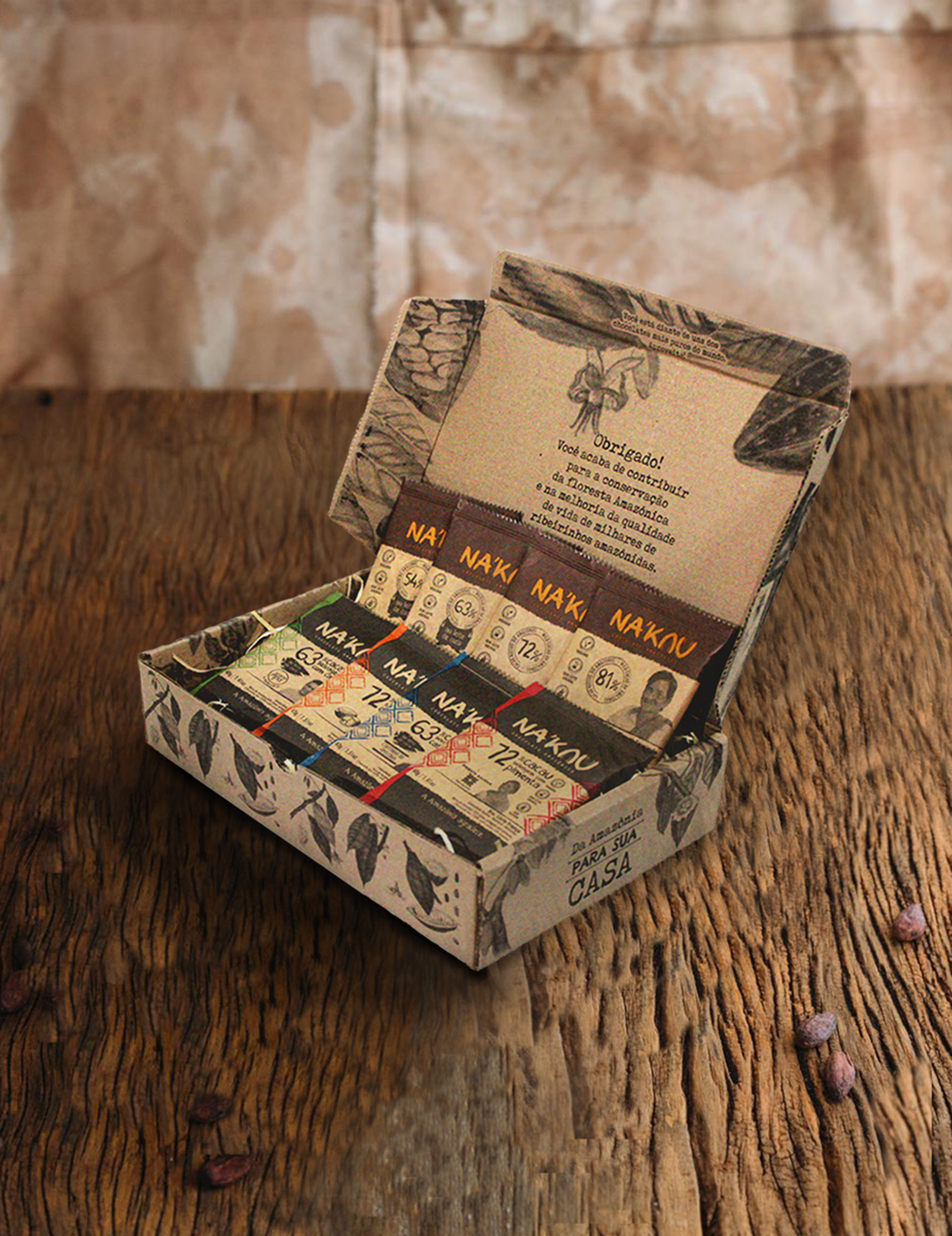 Kit Degustação Médio